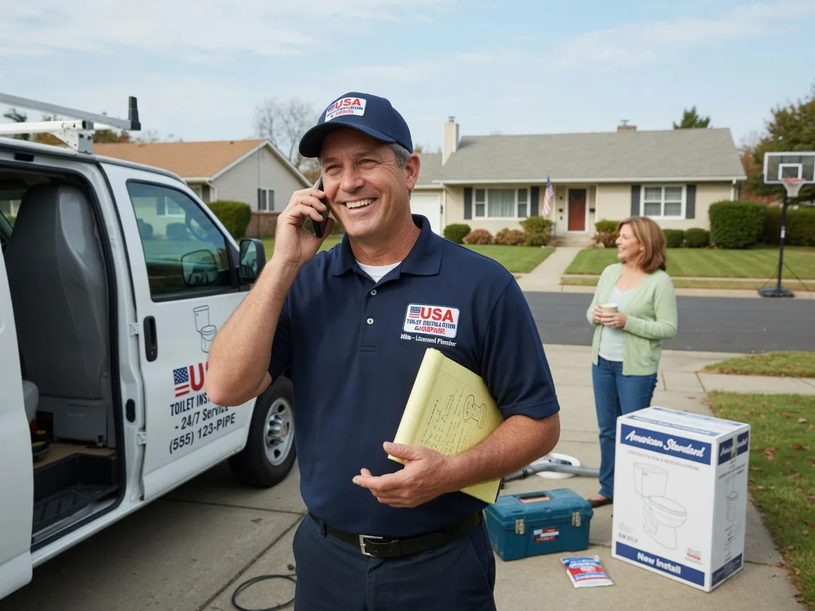 Toilet Installation Oakhurst, NJ FAQs